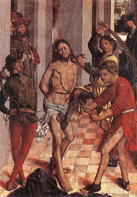 Flagellation sg, GALLEGO, Fernando